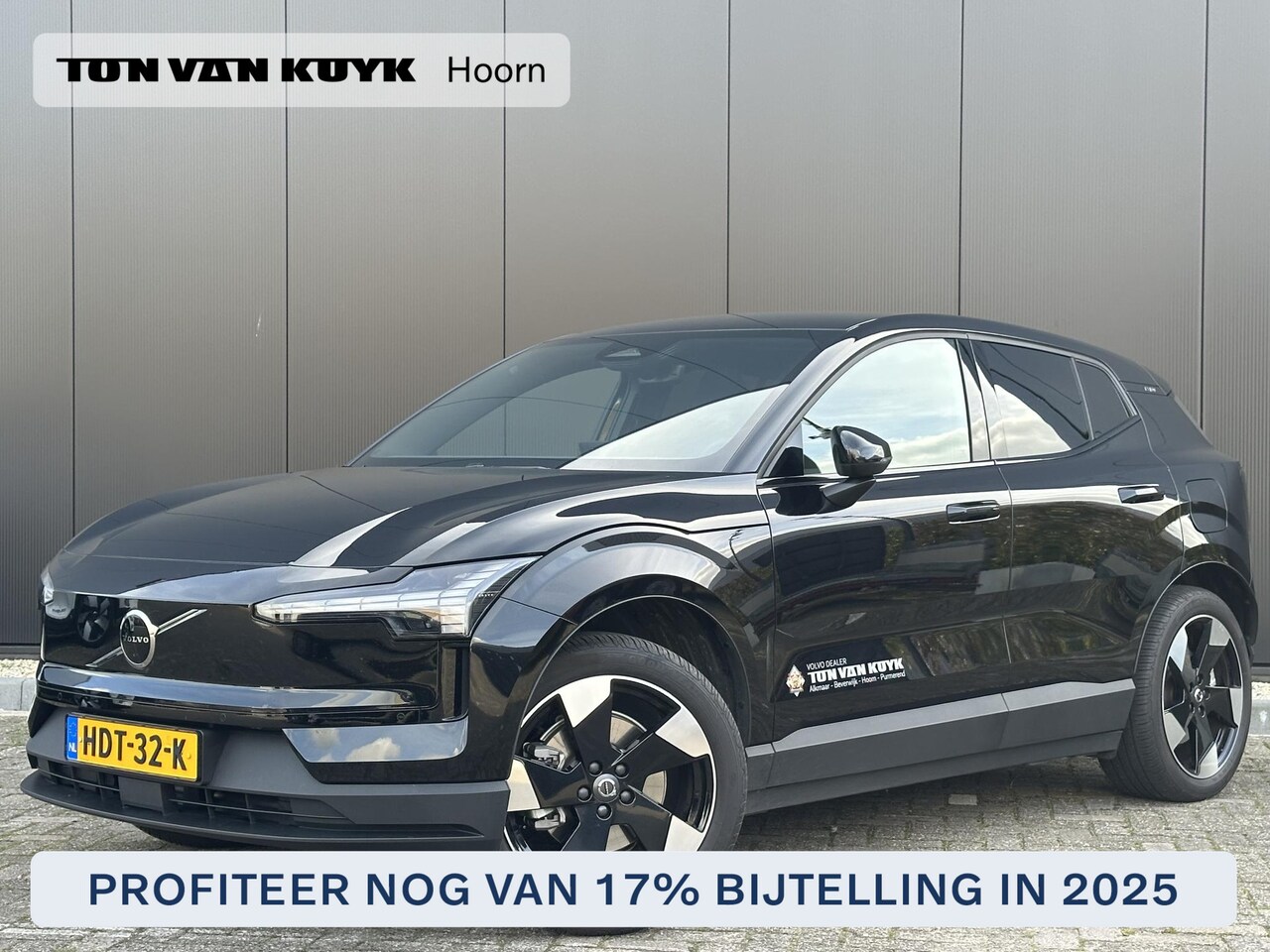 Volvo EX30 - Single Motor Extended Range Plus 69 kWh / Harman/Kardon / adaptive cruise / elek. kofferba - AutoWereld.nl
