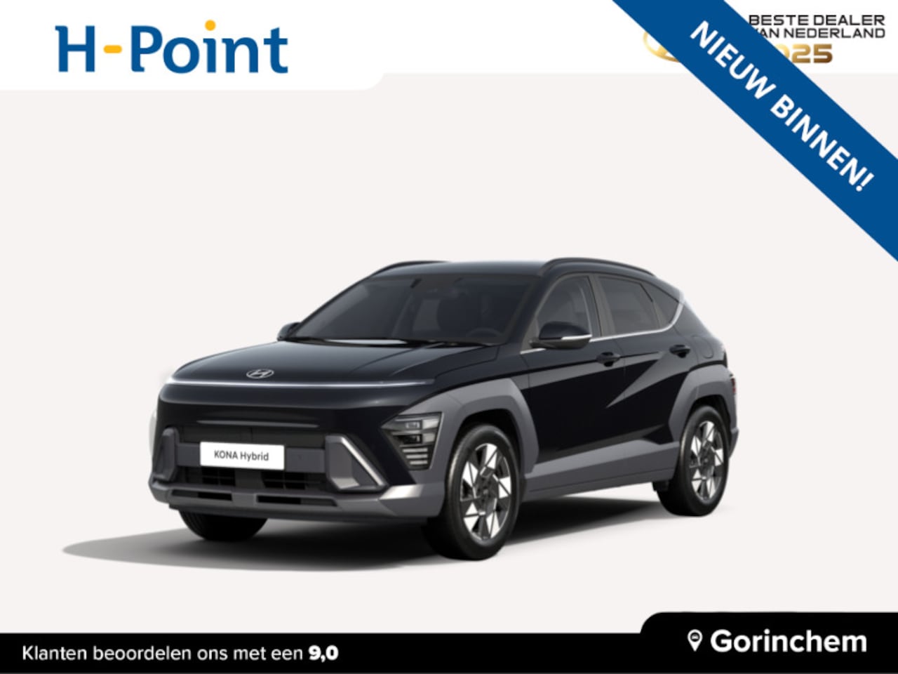 Hyundai Kona - 1.6 GDI HEV Comfort Smart | €4025 KORTING | ELEK. ACHTERKLEP | BLINDSPOT | STOEL-/STUURVER - AutoWereld.nl