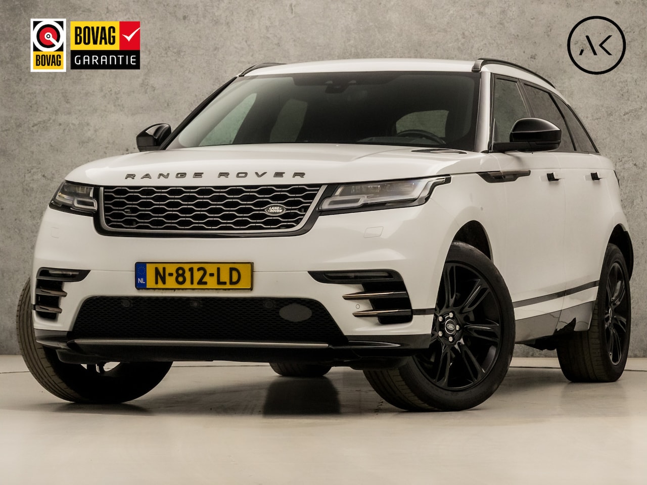 Land Rover Range Rover Velar - 2.0 P250 Turbo AWD R-Dynamic 251Pk Automaat (APPLE CARPLAY, GROOT NAVI, MEMORY SEATS, LEDE - AutoWereld.nl