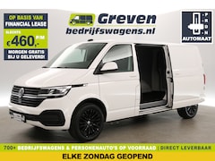 Volkswagen Transporter - 2.0 TDI L2H1 | 150PK | Automaat | Airco | Camera | Carplay | Cruise | 3-Zits | Trekhaak |