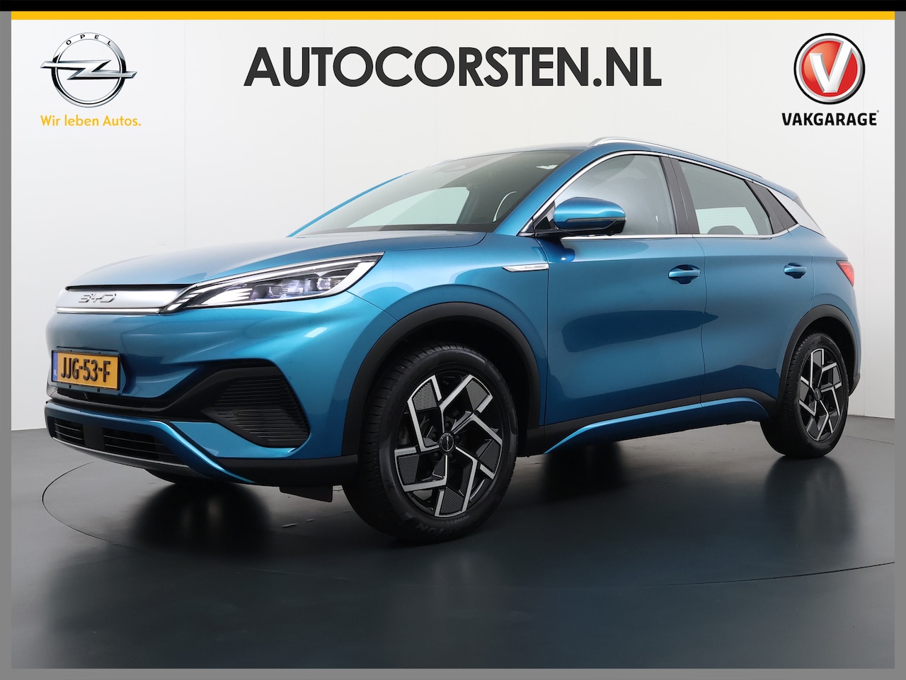 BYD Atto 3 - 60kWh Design SOH 94% Pano-dak Leer+Elektr.Verst. Warmtepomp Adaptieve Cruise 360°Camera Ap - AutoWereld.nl