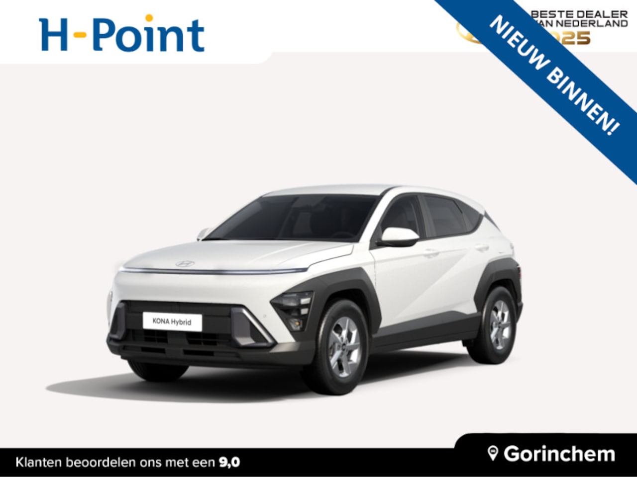 Hyundai Kona - 1.6 GDI HEV Comfort | €4025 KORTING | NAVIGATIE | CRUISE CONTROL | PARKEERSENSOREN | - AutoWereld.nl