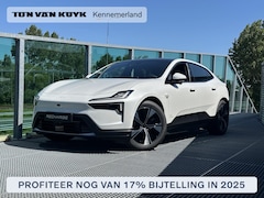Polestar 4 - 4 Long Range Dual motor 100 kWh / Pano. dak / Elek. verstelbare stoelen voor + achter / Ve