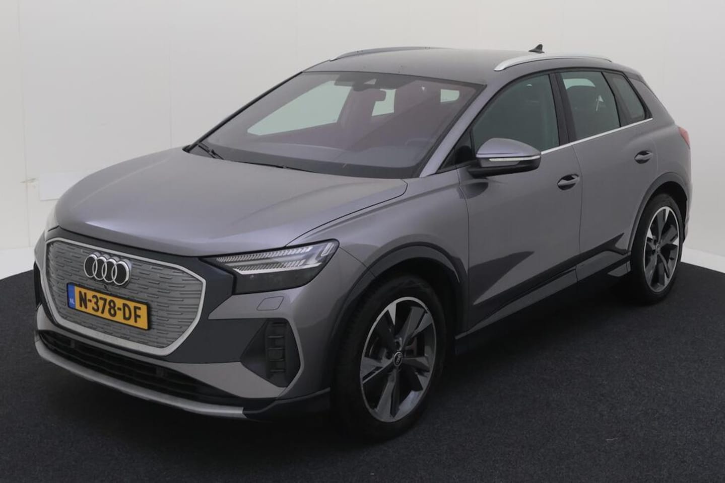 Audi Q4 e-tron - 40 BEV 204PK 77KWH LAUNCH EDITION ADVANCED ACARPLAY - AutoWereld.nl