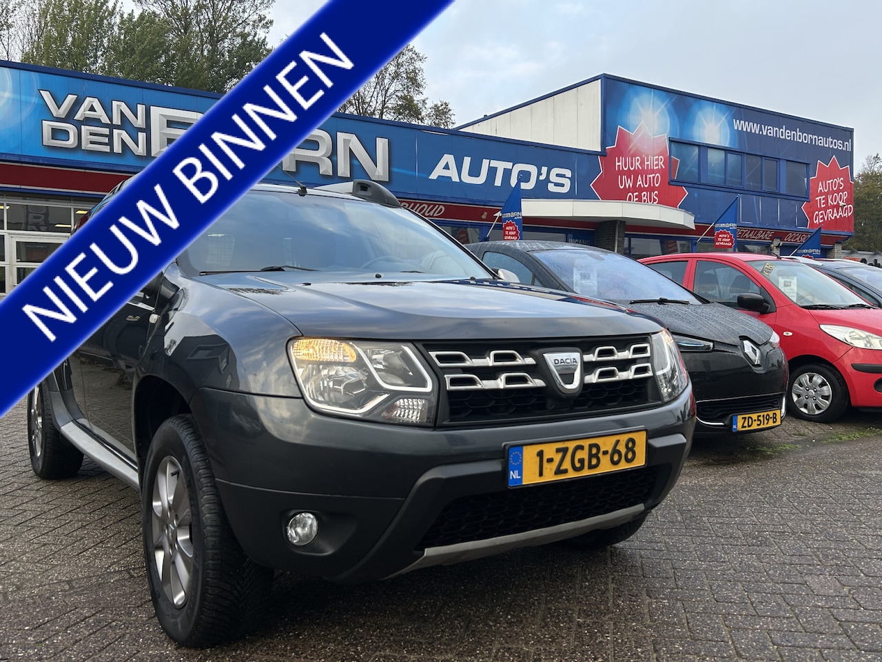 Dacia Duster - 1.2 TCe 4x2 Lauréate Dealer Onderh Trekhaak 6 mnd Garantie - AutoWereld.nl