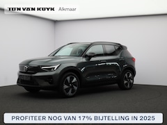 Volvo EX40 - Single Motor Extended Range Plus 82 kWh / Stoel en stuurverwarming / Parkeercamera achter