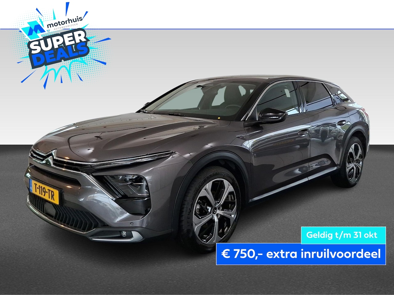 Citroën C5 X - 1.2 PureTech 130pk EAT8 Feel - AutoWereld.nl