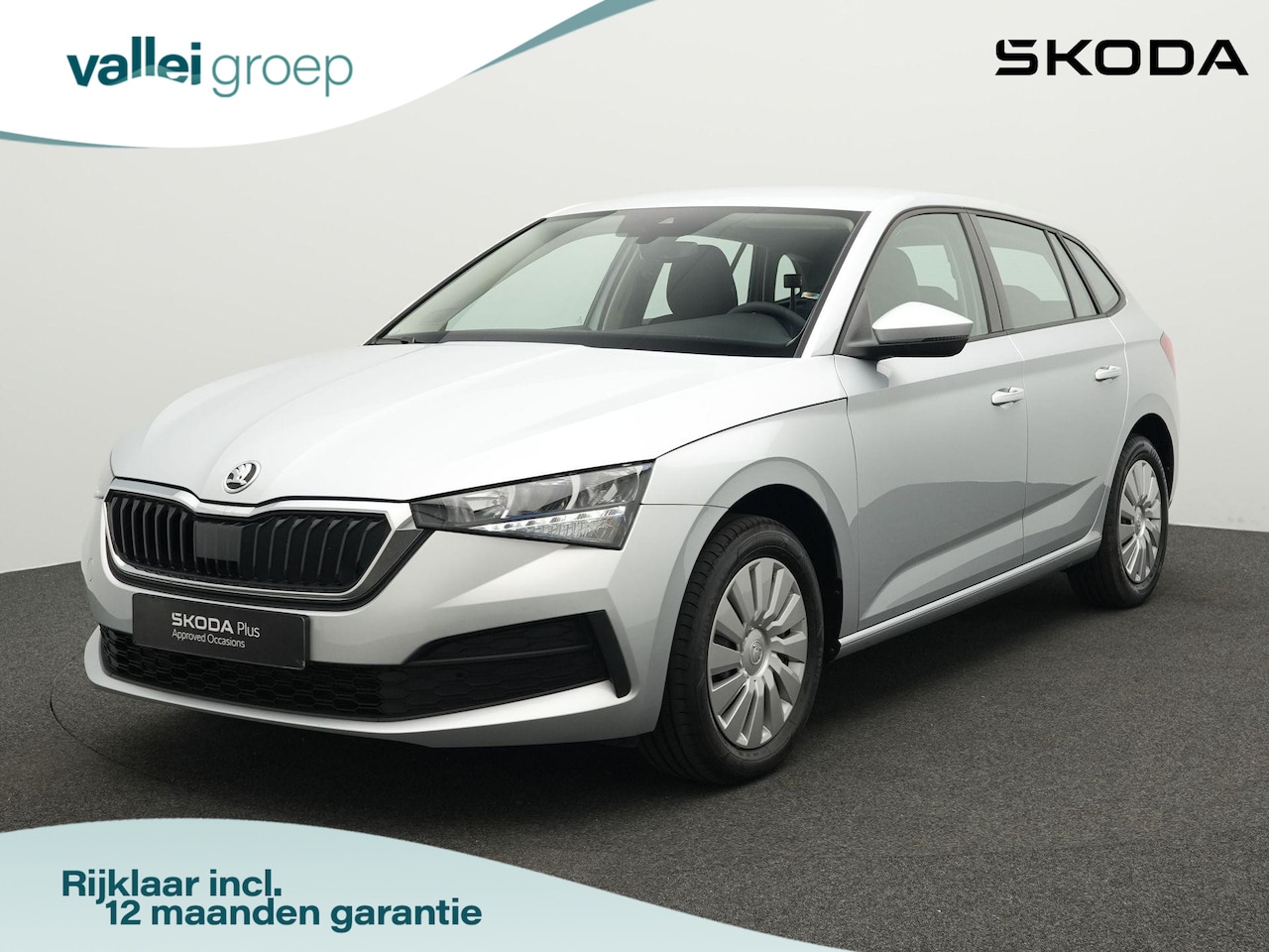 Skoda Scala - 1.0 TSI 95 pk Active | Carplay | Cruise Control | LED voor/achter | Trekhaakvoorbereiding - AutoWereld.nl