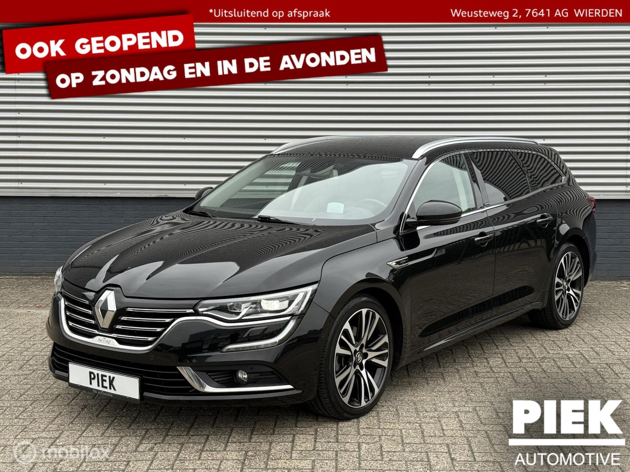 Renault Talisman Estate - 1.6 dCi Initiale Paris EXPORTPRIJS - AutoWereld.nl