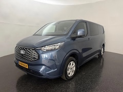 Ford Transit Custom - e-Transit 65kWh L2H1 LIMITED l DUBBEL CABINE l 100% ELEKTRISCH