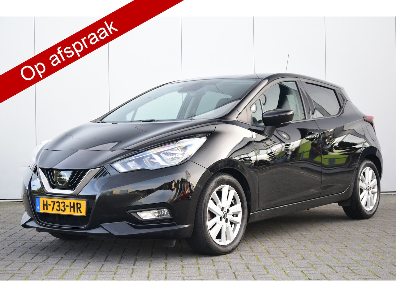 Nissan Micra - 1.0 IG-T Business Edition Navi/Camera/Carplay Stoelverwarming Priv/Glass Ecc - AutoWereld.nl