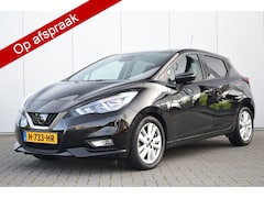 Nissan Micra - 1.0 IG-T Business Edition Navi/Camera/Carplay Stoelverwarming Priv/Glass Ecc Cruise
