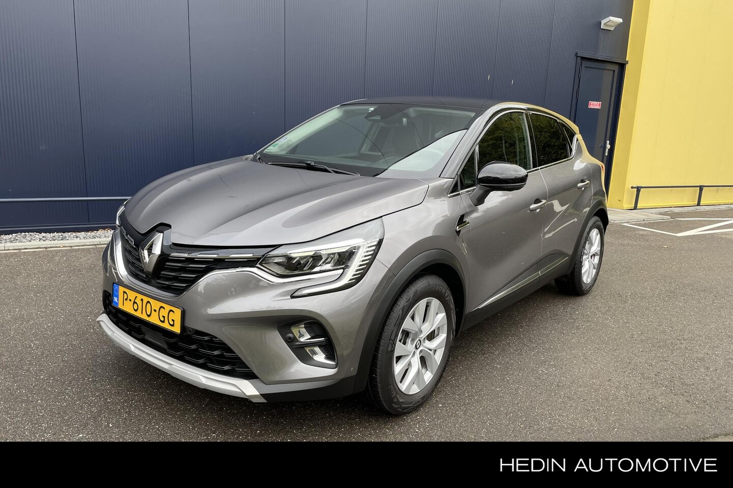 Renault Captur - 1.6 E-Tech Hybrid 145 Intens - AutoWereld.nl