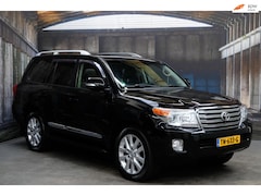 Toyota Land Cruiser V8 - 4.5 D-4D Executive 7p. *Nieuwstaat