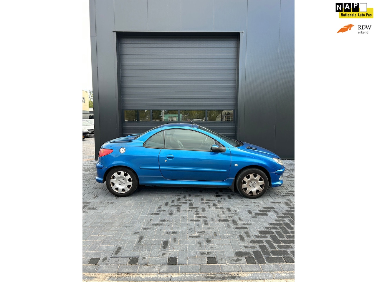 Peugeot 206 CC - 1.6-16V Airco|Inruil koopje - AutoWereld.nl