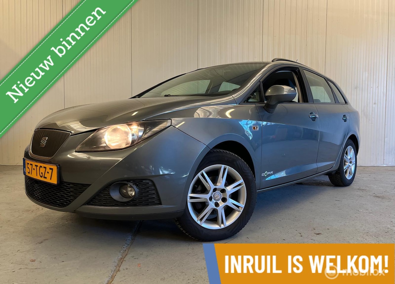SEAT Ibiza ST - 1.2 TDI Style Ecomotive // NIEUWE APK // INRUILKOOPJE // - AutoWereld.nl