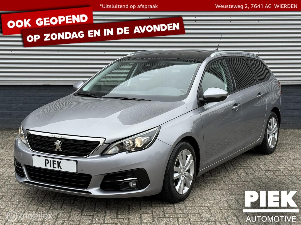 Peugeot 308 SW - 1.6 BlueHDI Allure EXPORTPRIJS - AutoWereld.nl