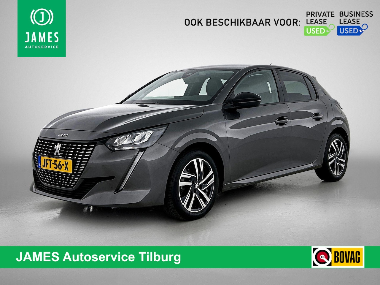 Peugeot 208 - 1.2 PureTech Allure Pack CAMERA | CARPLAY | VIRTUAL | CRUISE - AutoWereld.nl