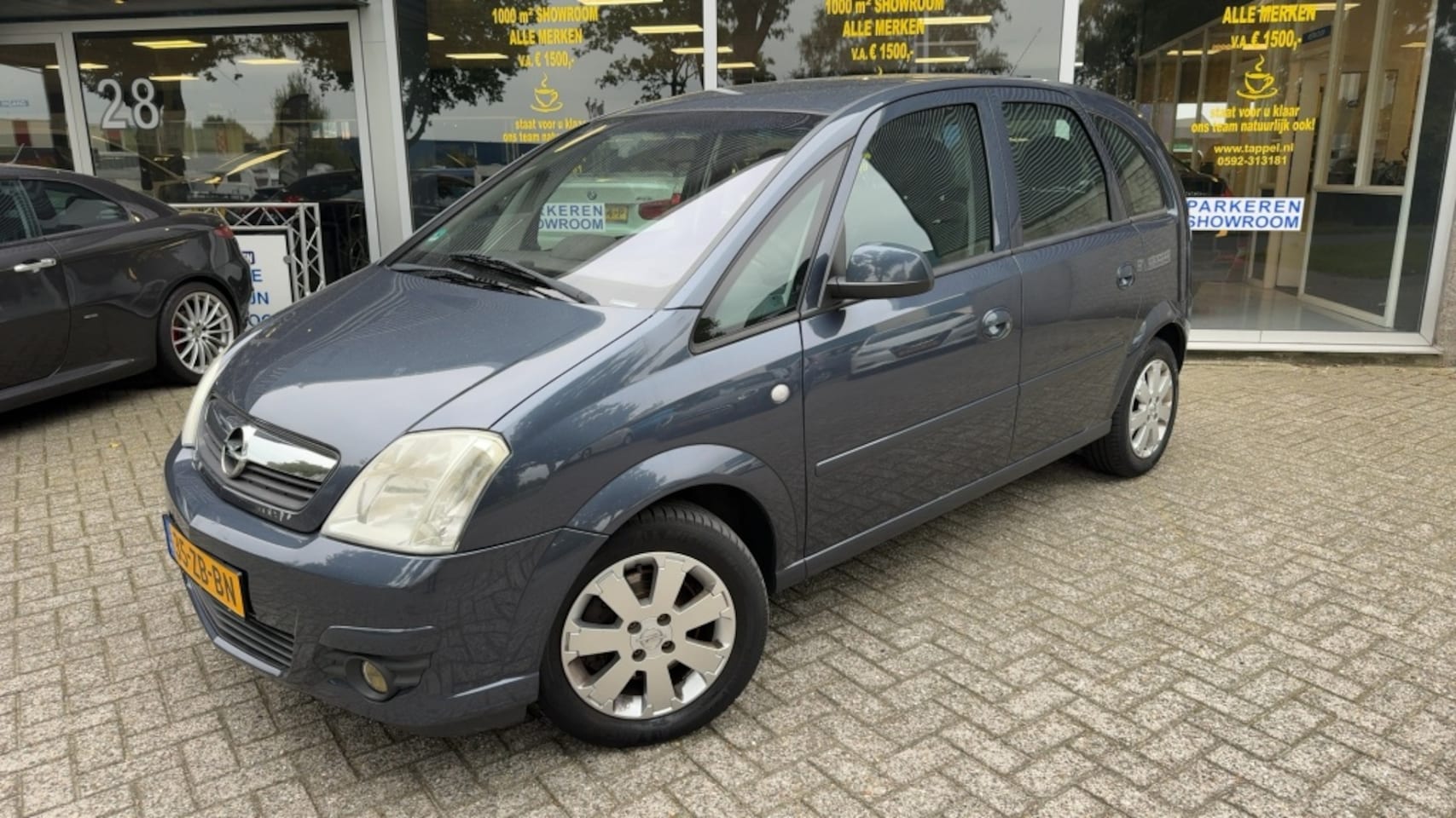 Opel Meriva - 1.6-16V Temptation 1 Eigenaar - AutoWereld.nl