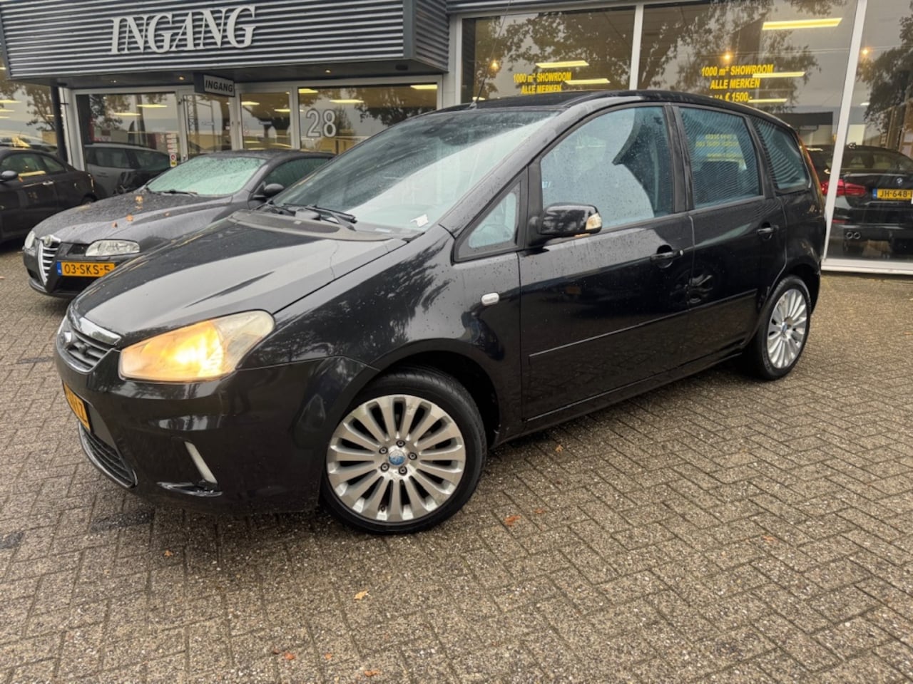 Ford C-Max - 1.8-16V Titanium Trekhaak/Clima Airco koud - AutoWereld.nl