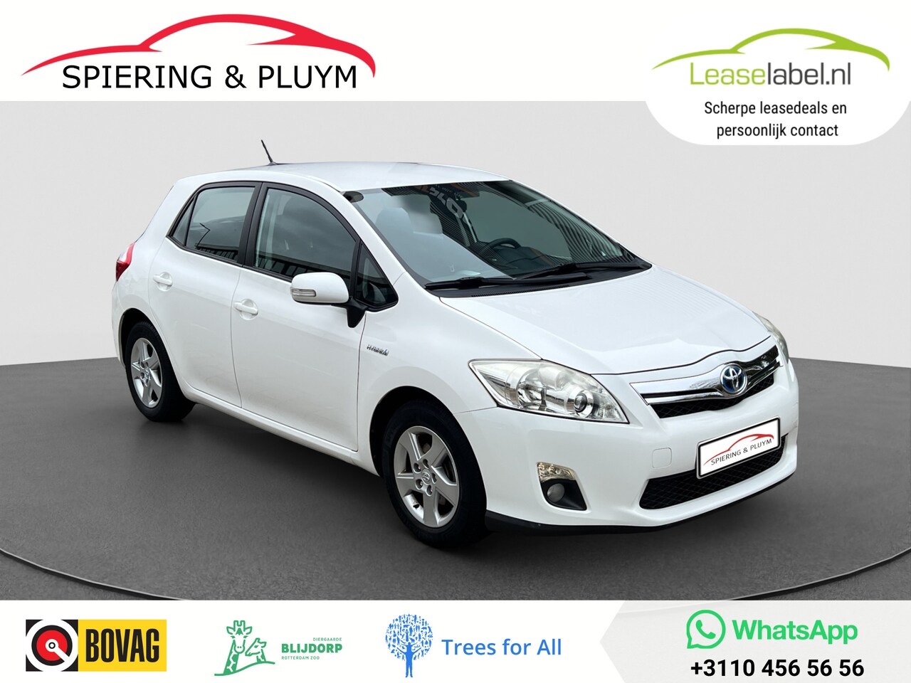 Toyota Auris - 1.8 Full Hybrid Aspiration 1.8 Full Hybrid Aspiration - AutoWereld.nl
