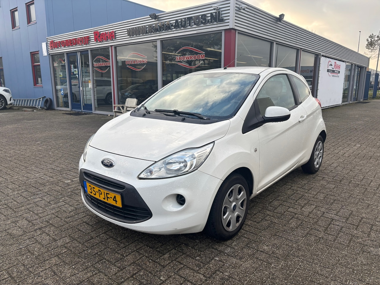 Ford Ka - 1.2 Comfort start/stop 1.2 Comfort start/stop - AutoWereld.nl