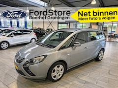 Opel Zafira Tourer - 1.4 140 pk Edition | Automaat | Trekhaak | 1500 pk trekgewicht | Cruise | 4 seiz. banden