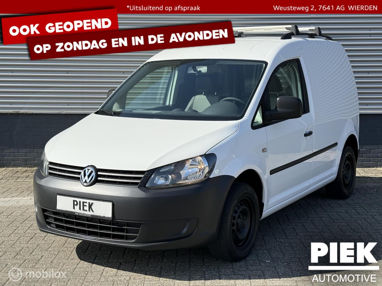 Volkswagen Caddy - Bestel 1.2 TSI NETTE STAAT, APK NIEUW - AutoWereld.nl