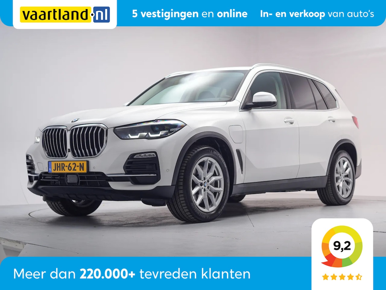 BMW X5 - 45e High Executive Aut. [ Navi.prof Luchtvering Adapt.cruise ] - AutoWereld.nl