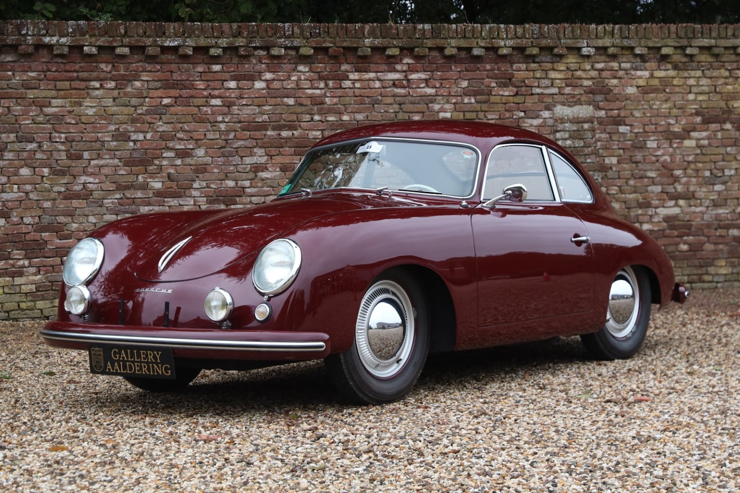 Porsche 356 - Pre-A Coupe 1500 Super "Long-term single ownership, Unrestored and Matching numbers" Excep - AutoWereld.nl