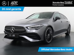 Mercedes-Benz CLA-klasse Shooting Brake - 180 Star Edition AMG Line | Distronic Cruise Control | Panorama - Schuifdak | Trekhaak Weg