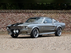 Ford Mustang Fastback - "Eleanor-tribute" Rebuilt and restored to a high standard, A wonderful reincarnation of th