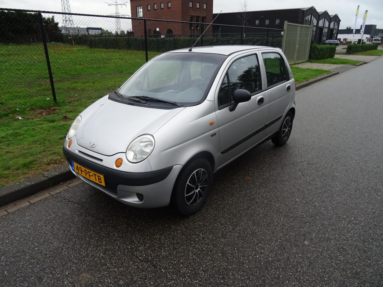 Daewoo Matiz - 0.8 Style 0.8 Style - AutoWereld.nl