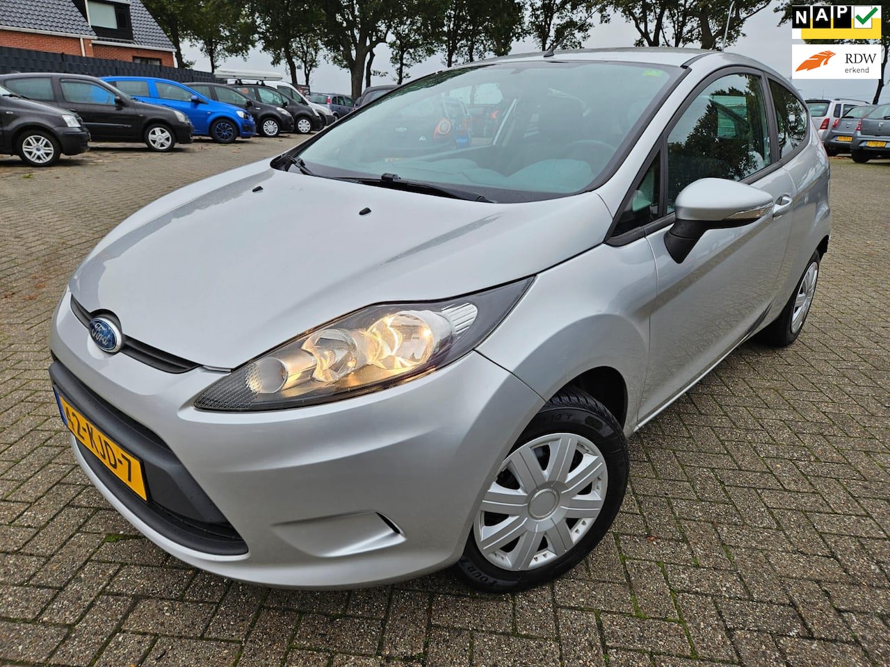 Ford Fiesta - 1.25 Titanium LPG 2009. Airco/Trekhaak/CV etc.. APK 11-2026 - AutoWereld.nl