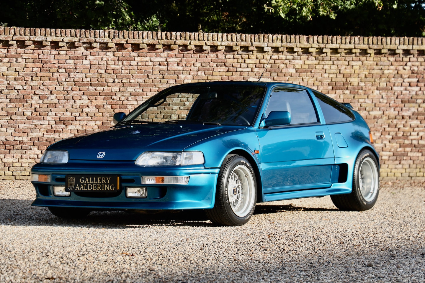 Honda CRX - VTEC 1.6 ME-Edition "5.500 kilometers" Built by the tuning department of Autohaus Manfred - AutoWereld.nl