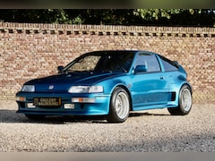 Honda CRX - VTEC 1.6 ME-Edition "5.500 kilometers" Built by the tuning department of Autohaus Manfred