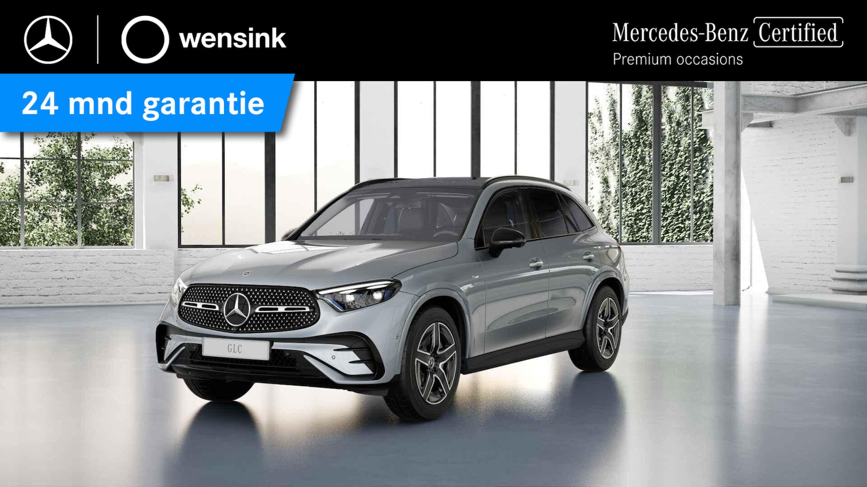 Mercedes-Benz GLC-klasse - 300e 4MATIC AMG Line | Premium plus | Trekhaak | Winter pakket | Night pakket | - AutoWereld.nl