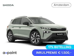 Skoda Elroq - 85 Sportline Edition | Business upgrade Plus | Matrix LED | elek. achterklep | achteruitri