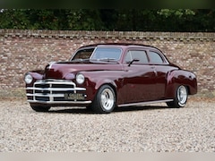 Plymouth De Luxe - Special Deluxe "Streetmachine" Completely rebuilt with the “Naked Engine Bay” philosophy,