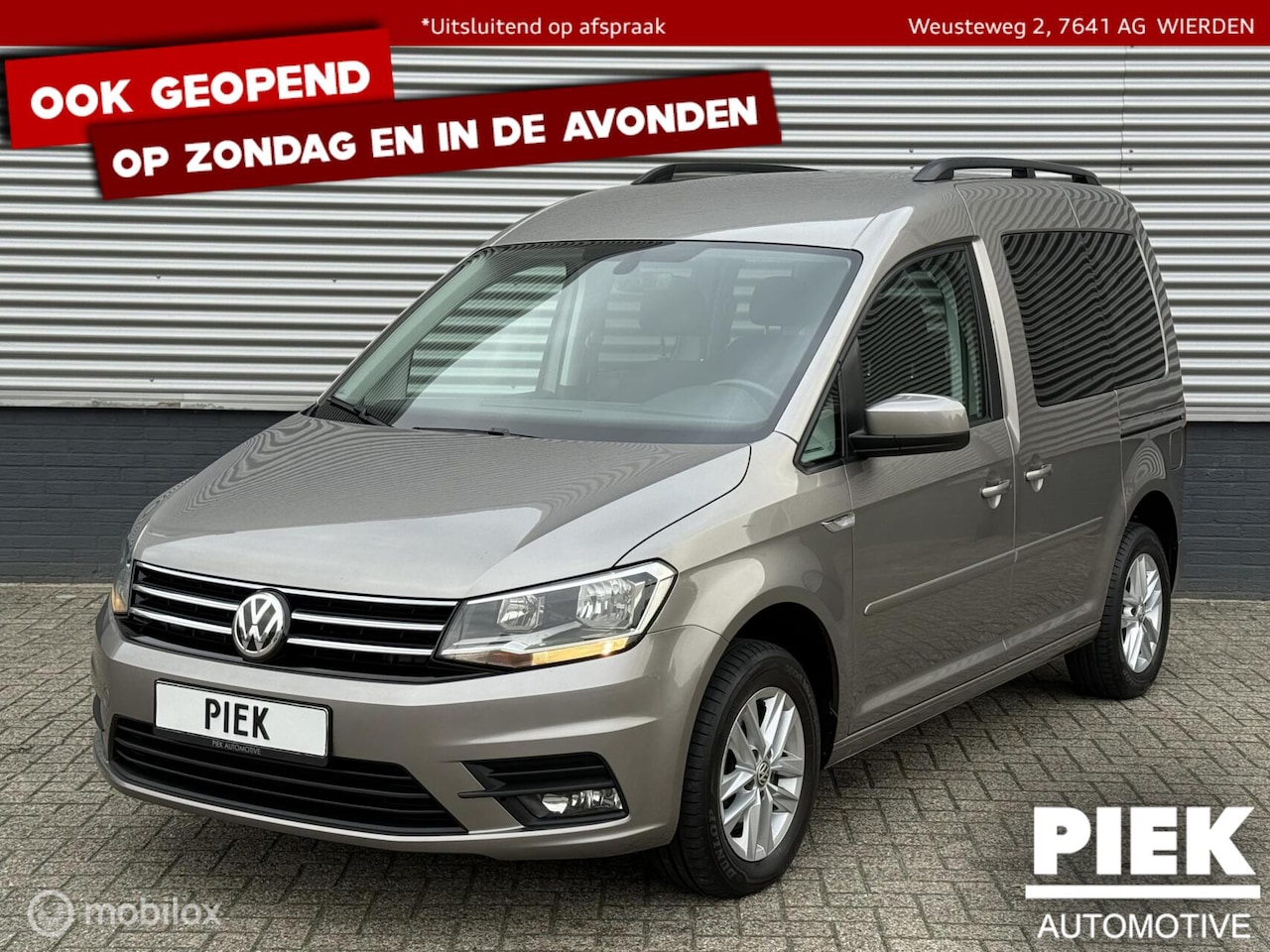 Volkswagen Caddy - Combi 2.0 TDI Highline EX BPM! - AutoWereld.nl