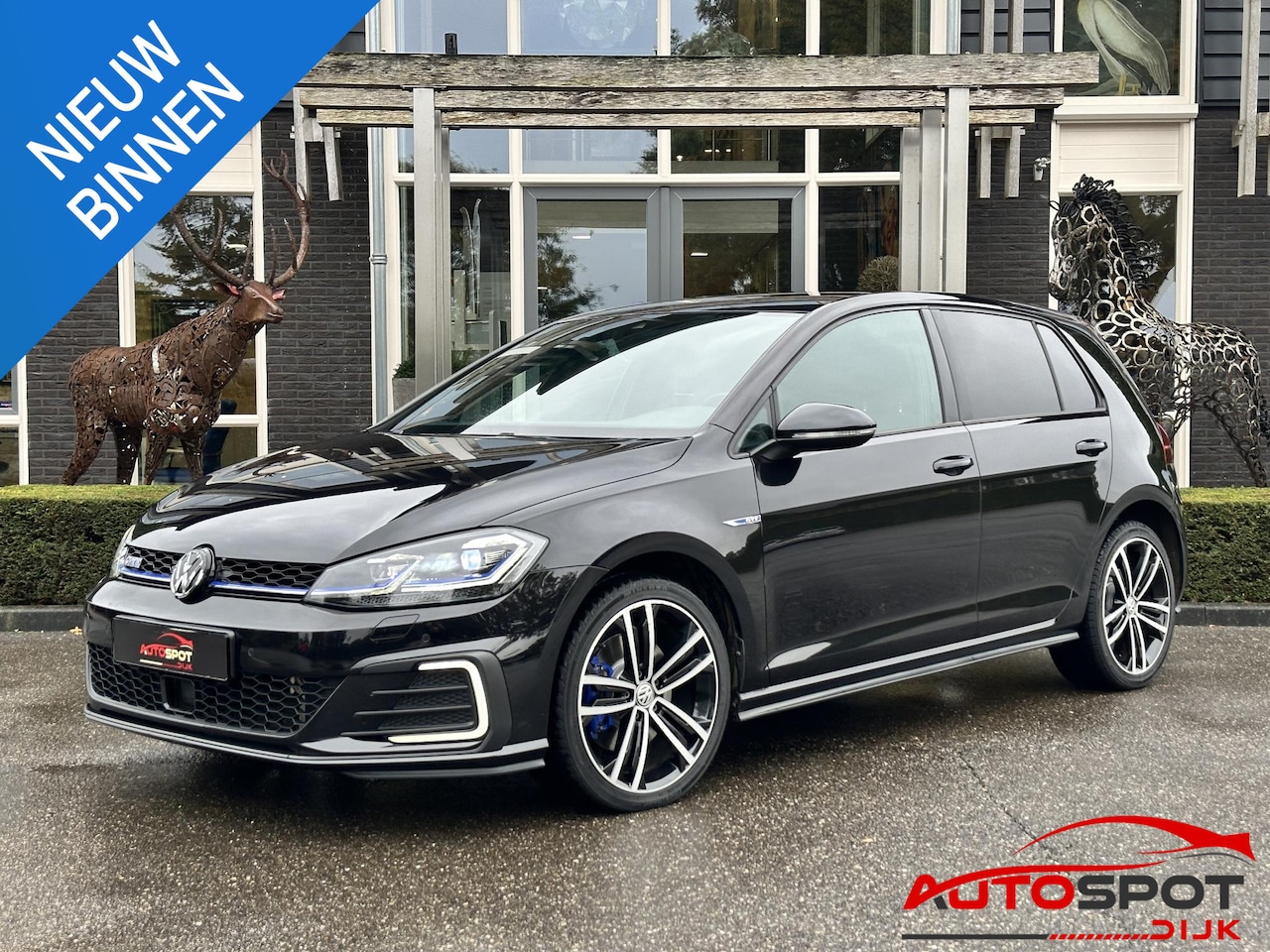 Volkswagen Golf - 1.4 TSI PHEV GTE 1.4 TSI PHEV GTE - AutoWereld.nl