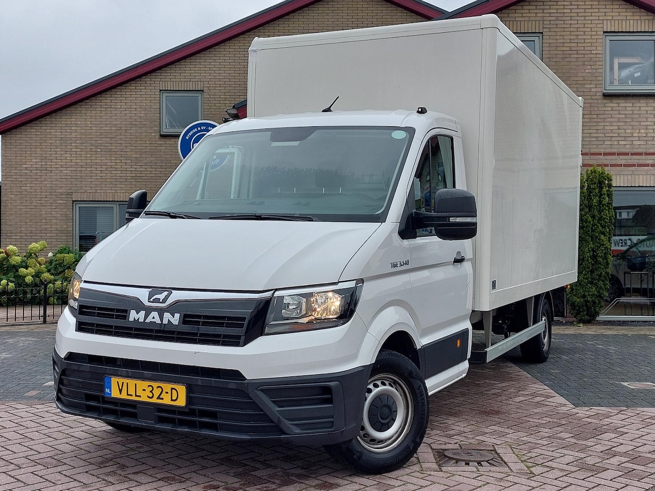 MAN TGE - 35 2.0 Lang L4 MAN TGE 35 2.0 Lang | Bakwagen met laadklep | DHollandia - AutoWereld.nl