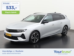 Opel Astra Sports Tourer - 1.6 Turbo Plug In Hybrid GS | All-in 533, - Private Lease | Direct uit voorraad