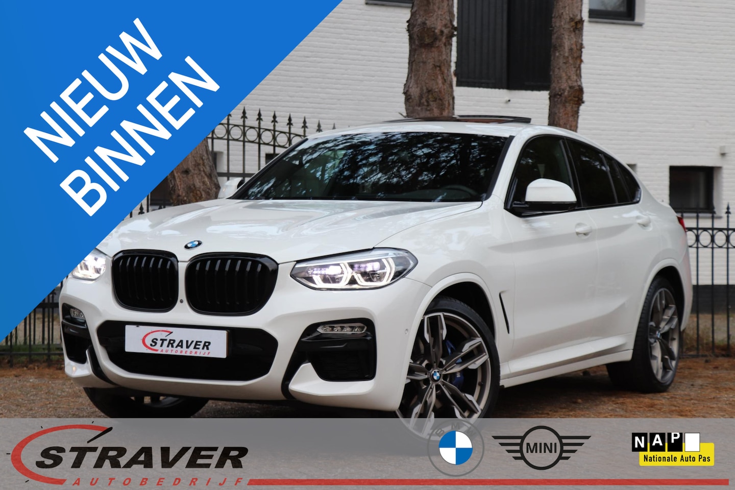 BMW X4 - M40i Executive |Panoramadak |Trekhaak - AutoWereld.nl