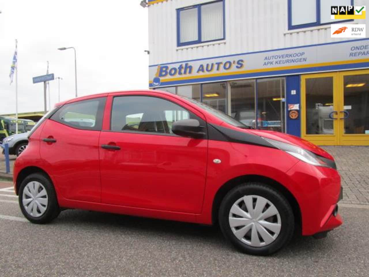 Toyota Aygo - 1.0 VVT-i x-fun 1.0 VVT-i x-fun - AutoWereld.nl