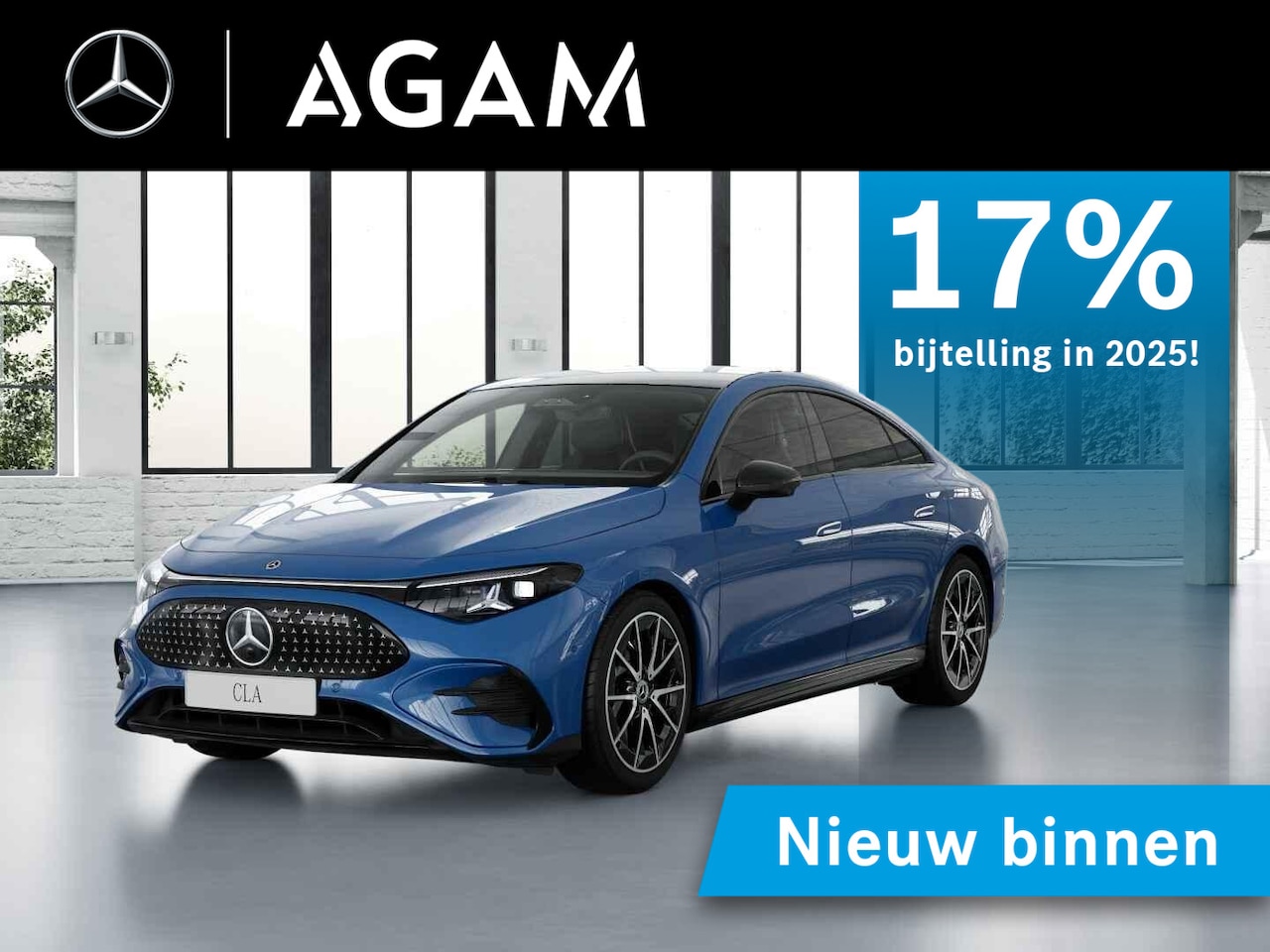Mercedes-Benz CLA-Klasse - 250+ Launch Edition 85 kWh 250+ Launch Edition 85 kWh - AutoWereld.nl