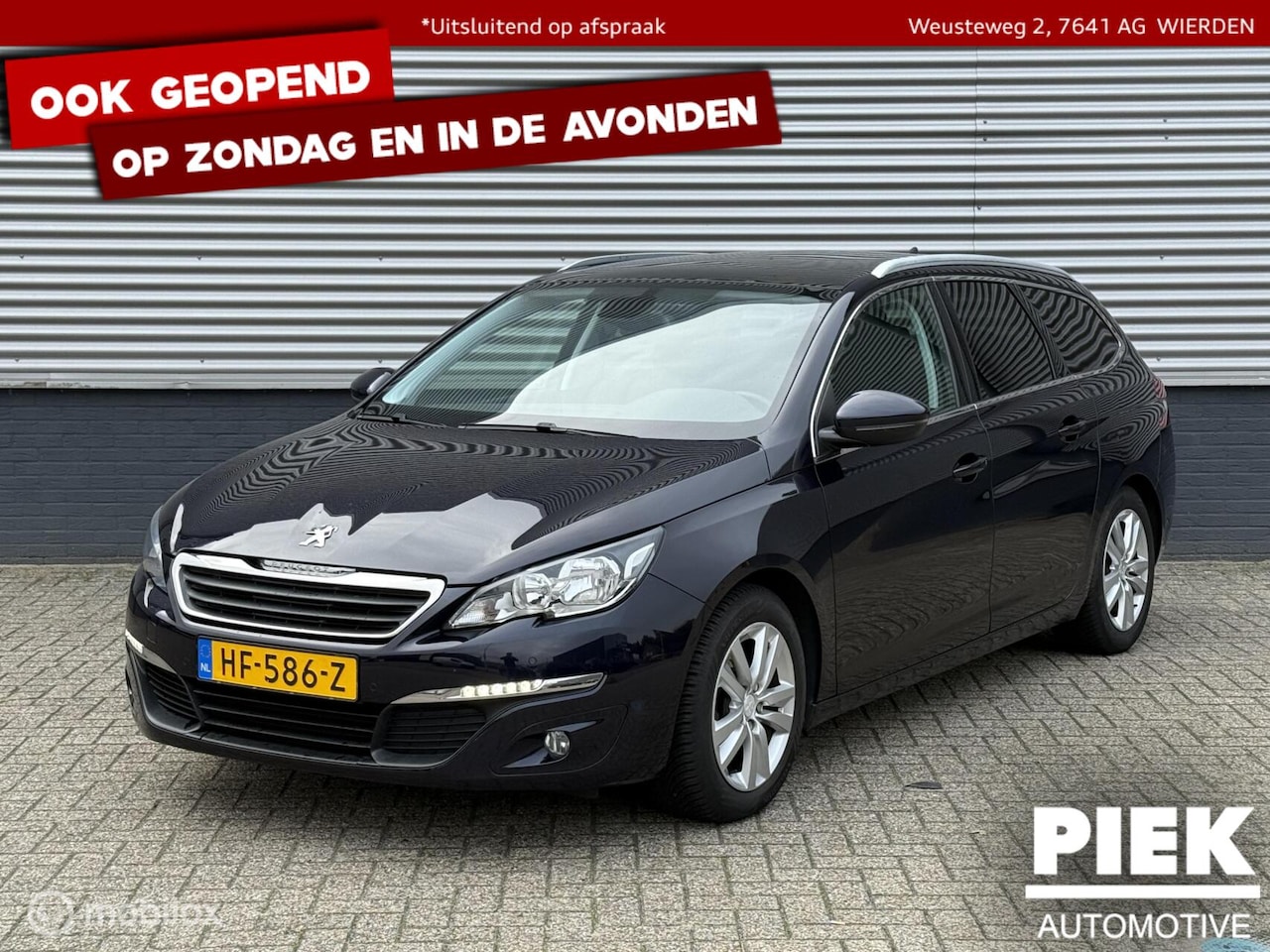 Peugeot 308 SW - 1.6 BlueHDI Blue Lease Executive 1.6 BlueHDI Blue Lease Executive - AutoWereld.nl