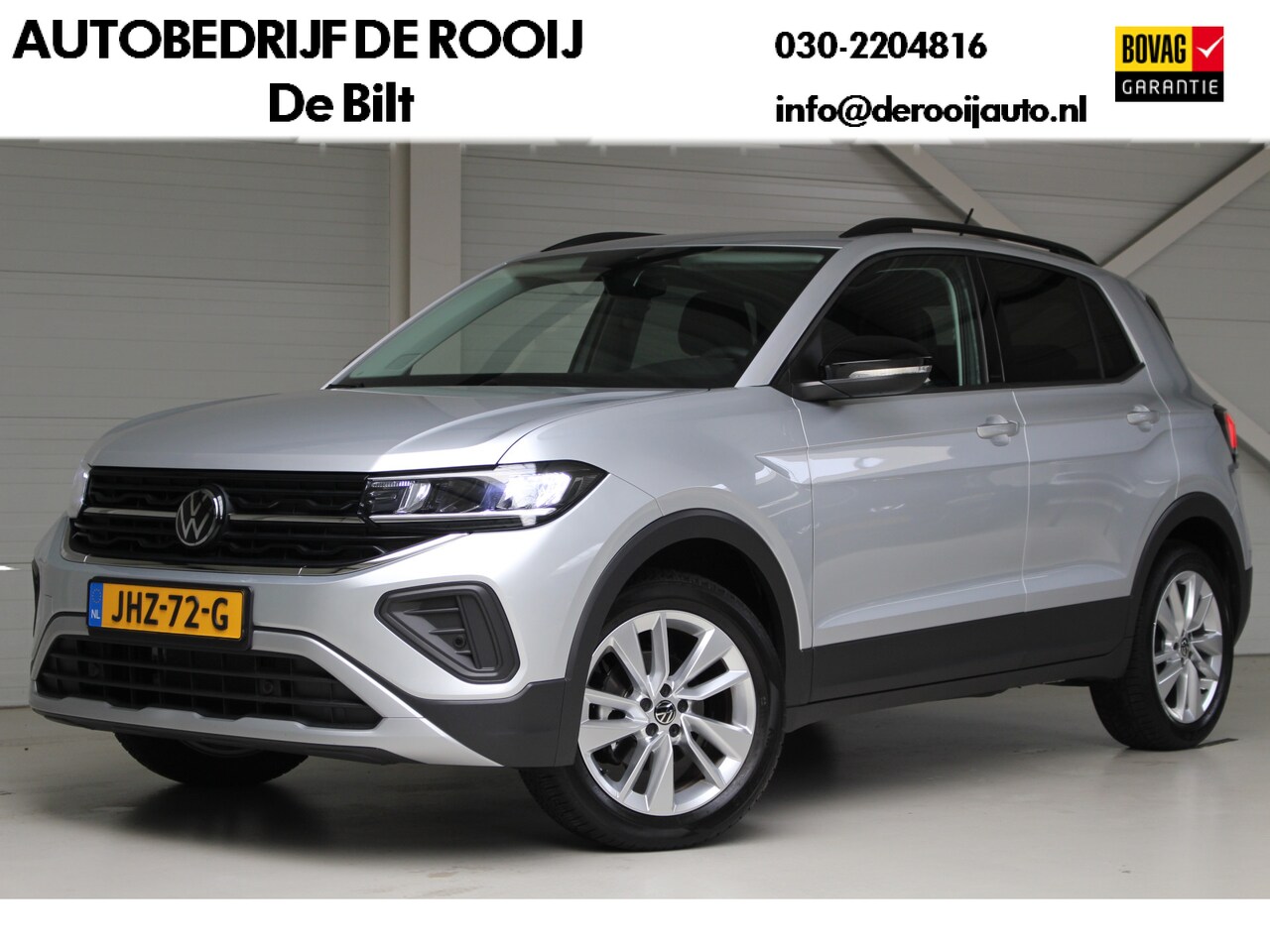 Volkswagen T-Cross - 1.0 TSI Life Goal Automatische Airco | 17" Velgen | Stoelverwarming | Adaptive Cruise Cont - AutoWereld.nl