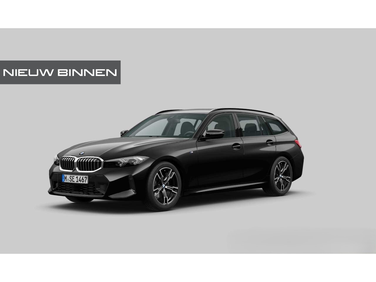 BMW 3-serie Touring - 330i xDrive | M Performance | Stoelverwarming | Camera | Navigatie | Parkeersensoren | App - AutoWereld.nl