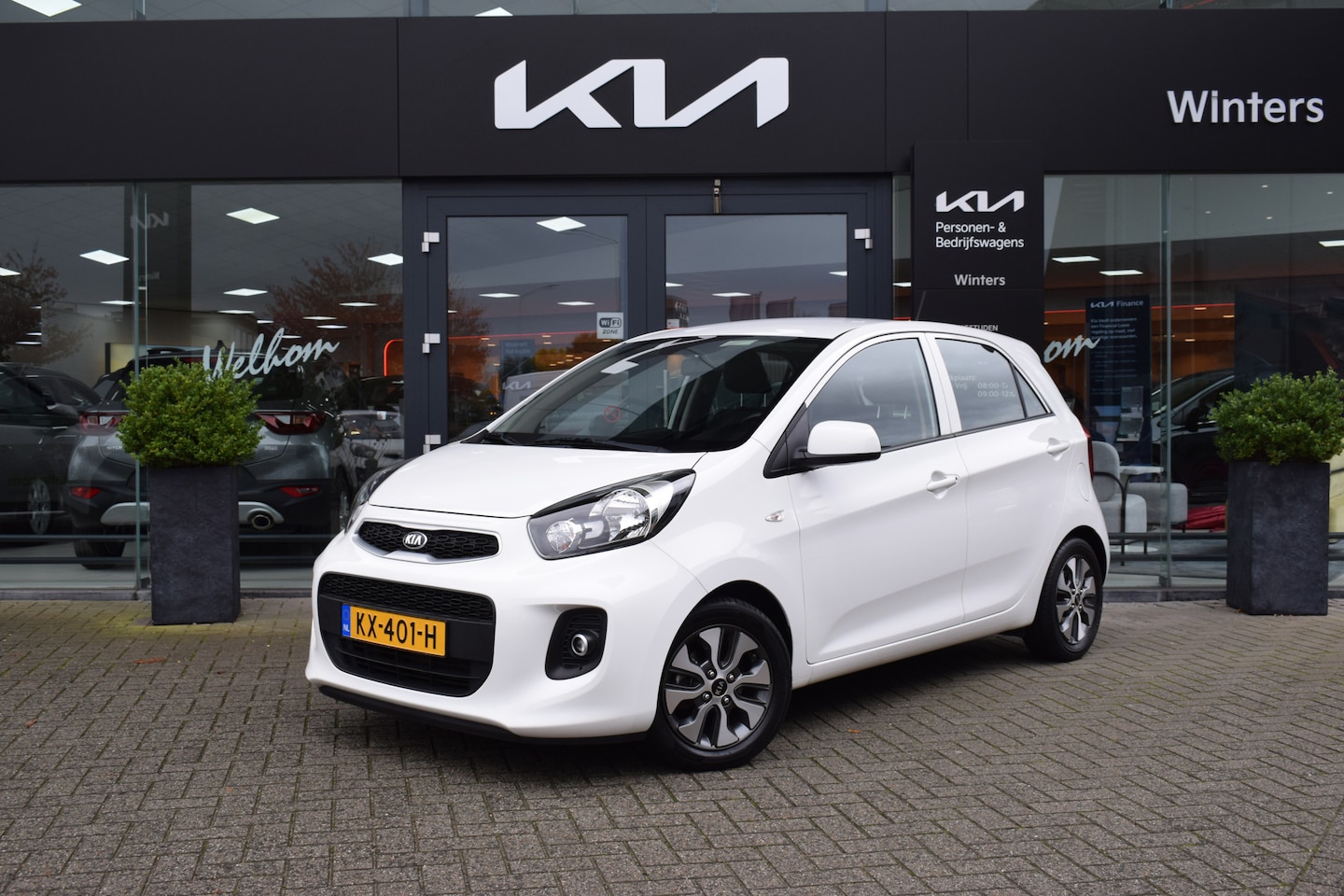 Kia Picanto - 1.0i-12V ISG EconomyPlusLine 5-Drs | Aicro | Navigatie | Camera | Bluetooth | 40.276km | T - AutoWereld.nl